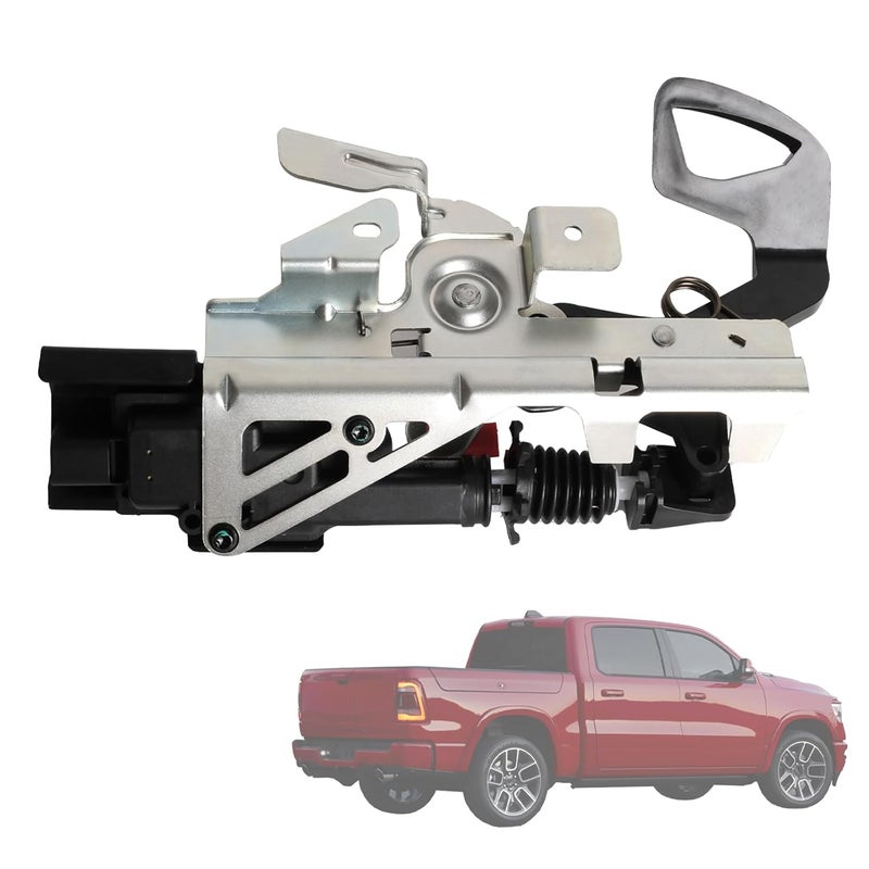 Riyhch Tailgate Lock Latch Actoator Door Control Fit for Ram 1500 2013-2020, for 1500 Classic 2019-2022, for 2500 2013-2018, for 3500 2013-2018 Replace 68093354AD - Image 1